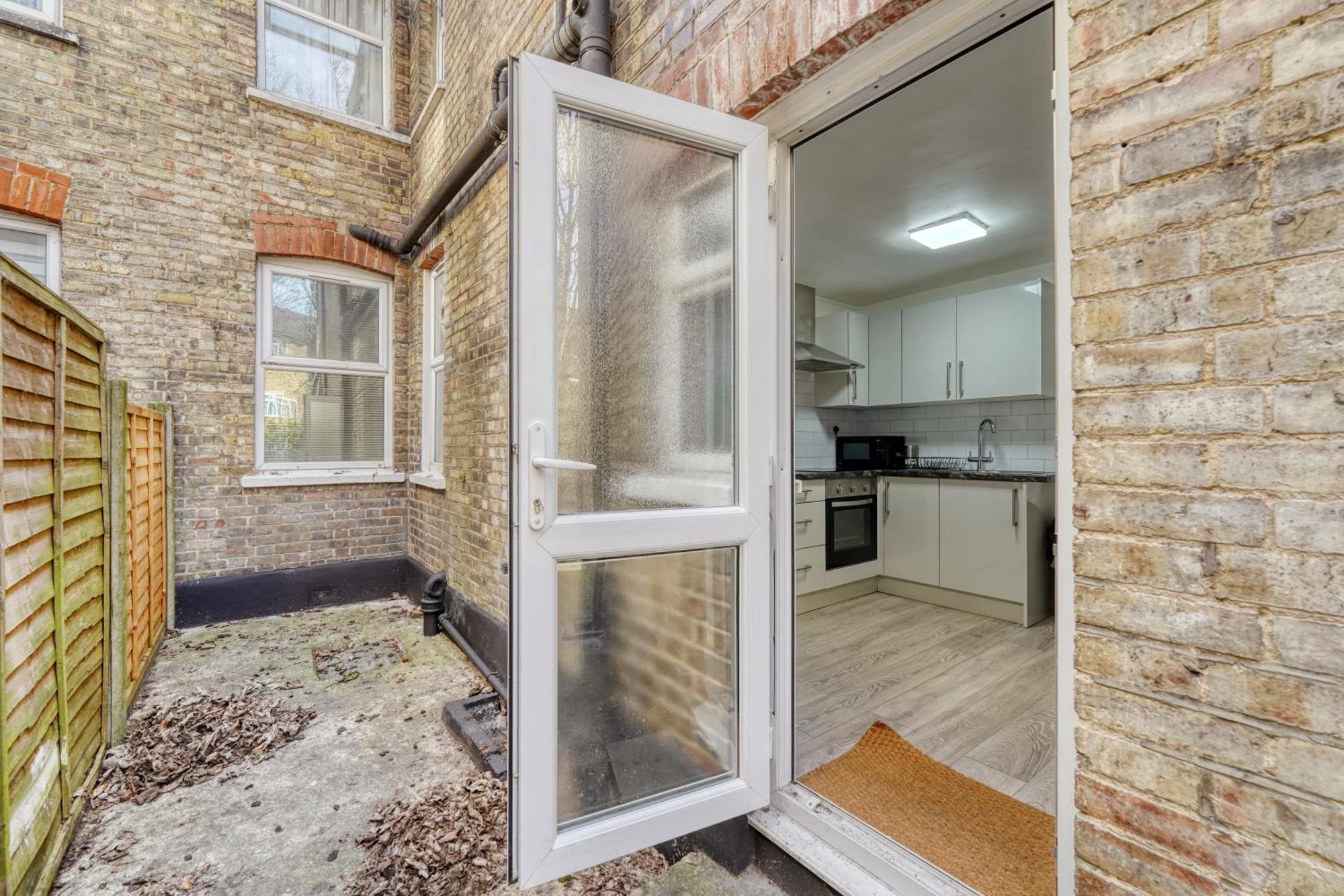 New With Large Garden Apartment