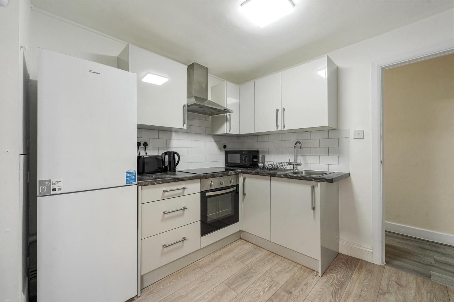Apartment New With Large Garden